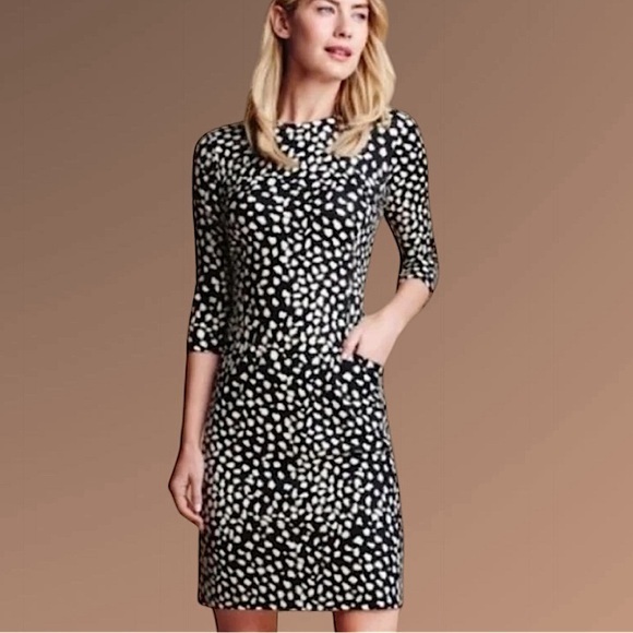 J. McLaughlin Dresses & Skirts - J. Mc.LAUGHLIN CATALYST PANTHERA DRESS SIZE SMALL